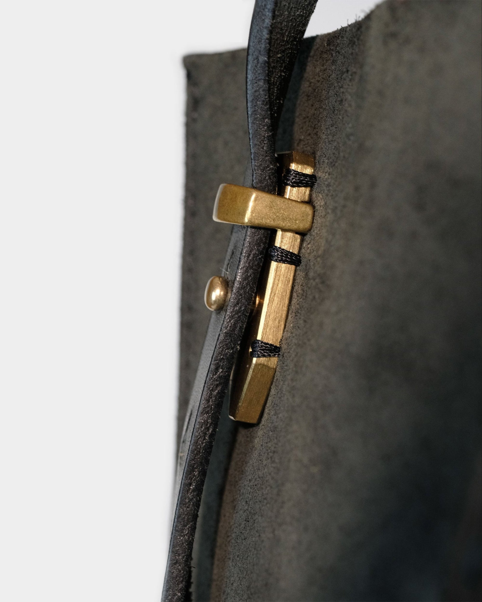 VIBRANT TOTE BAG LARGE (GRAU/BRAUN)