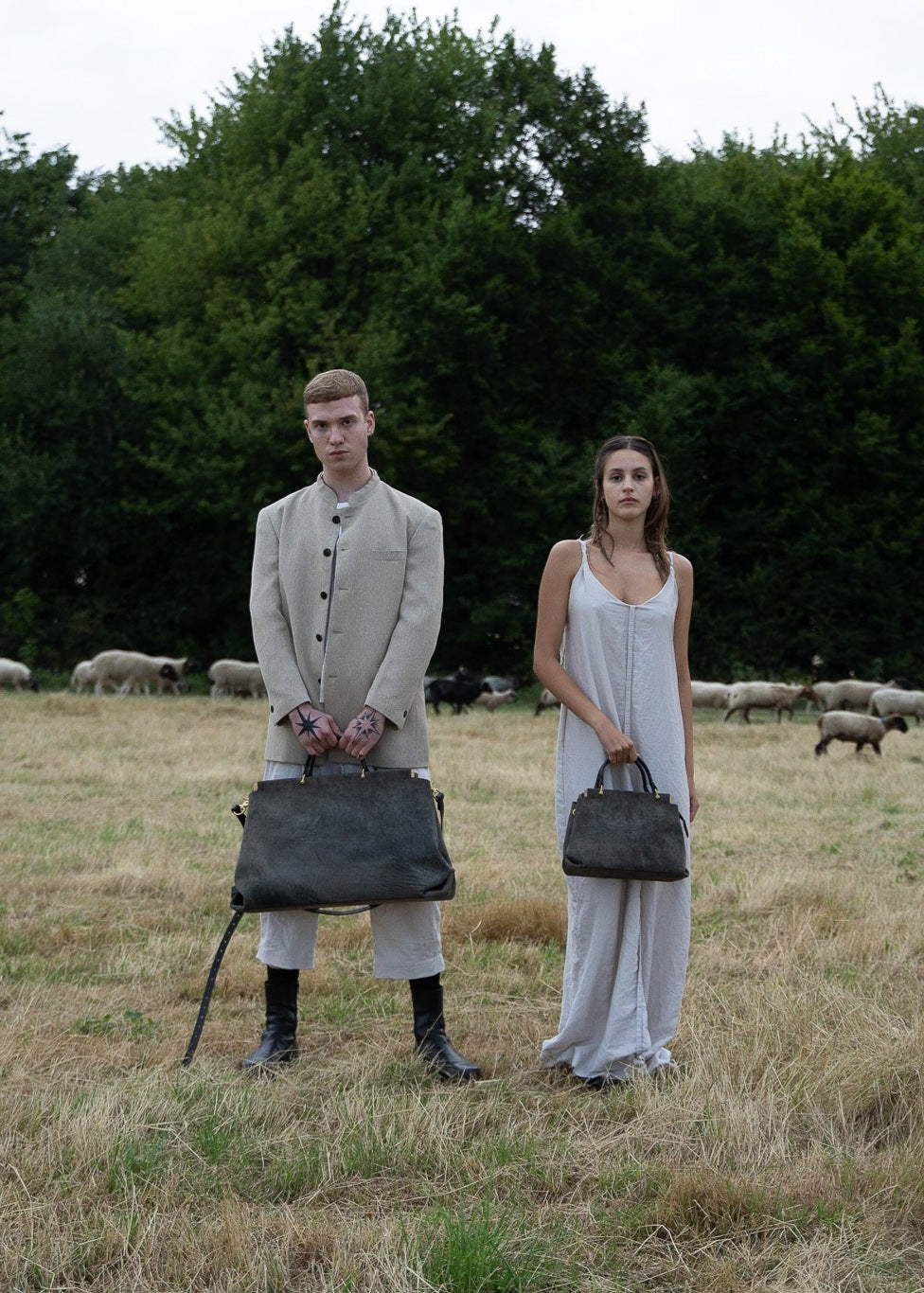 CONSONUS WEEKENDER (GRAU/BRAUN)