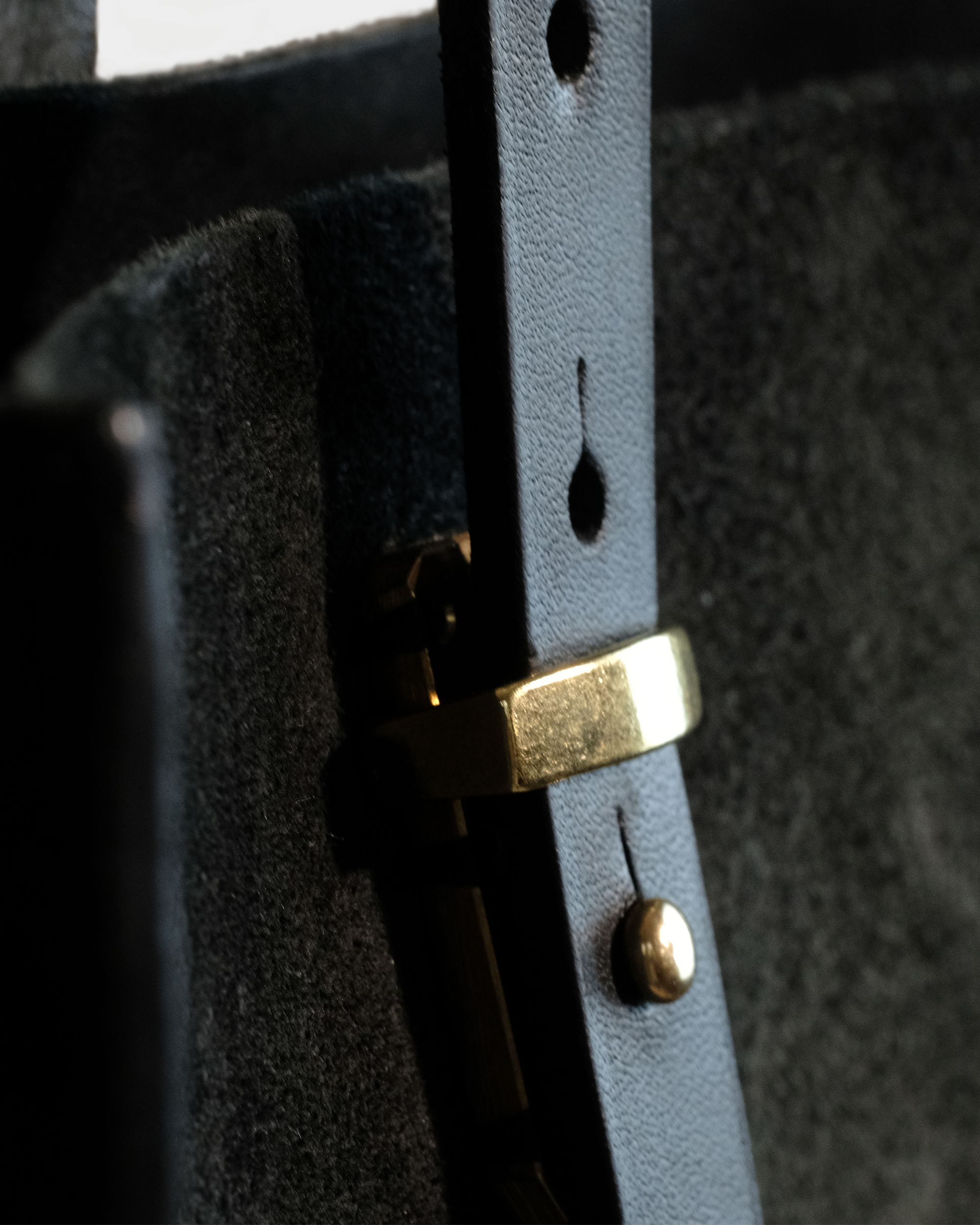 VIBRANT TOTE BAG LARGE (GRAU/BRAUN)