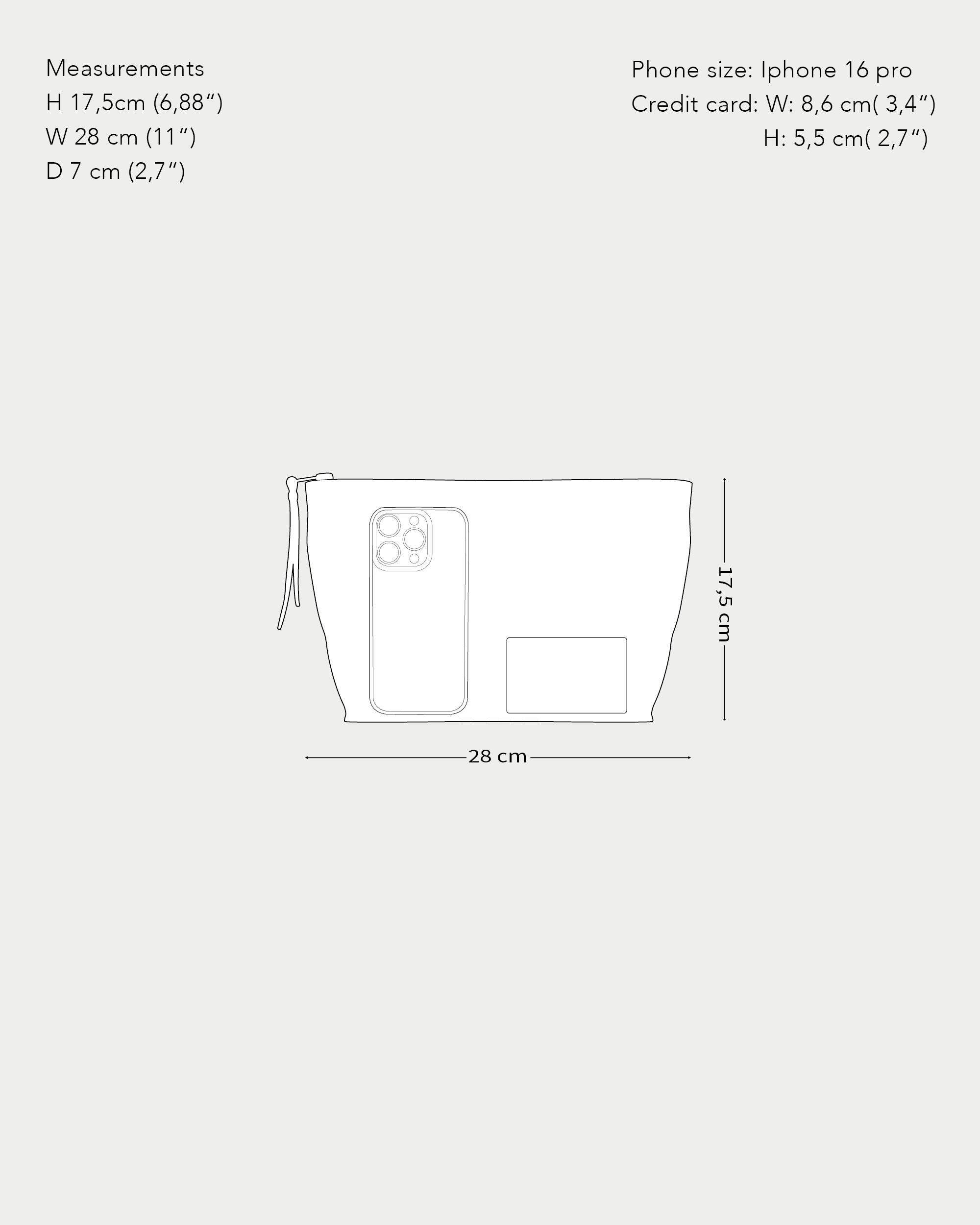 THE WEND POUCH MEDIUM (SCHWARZ)