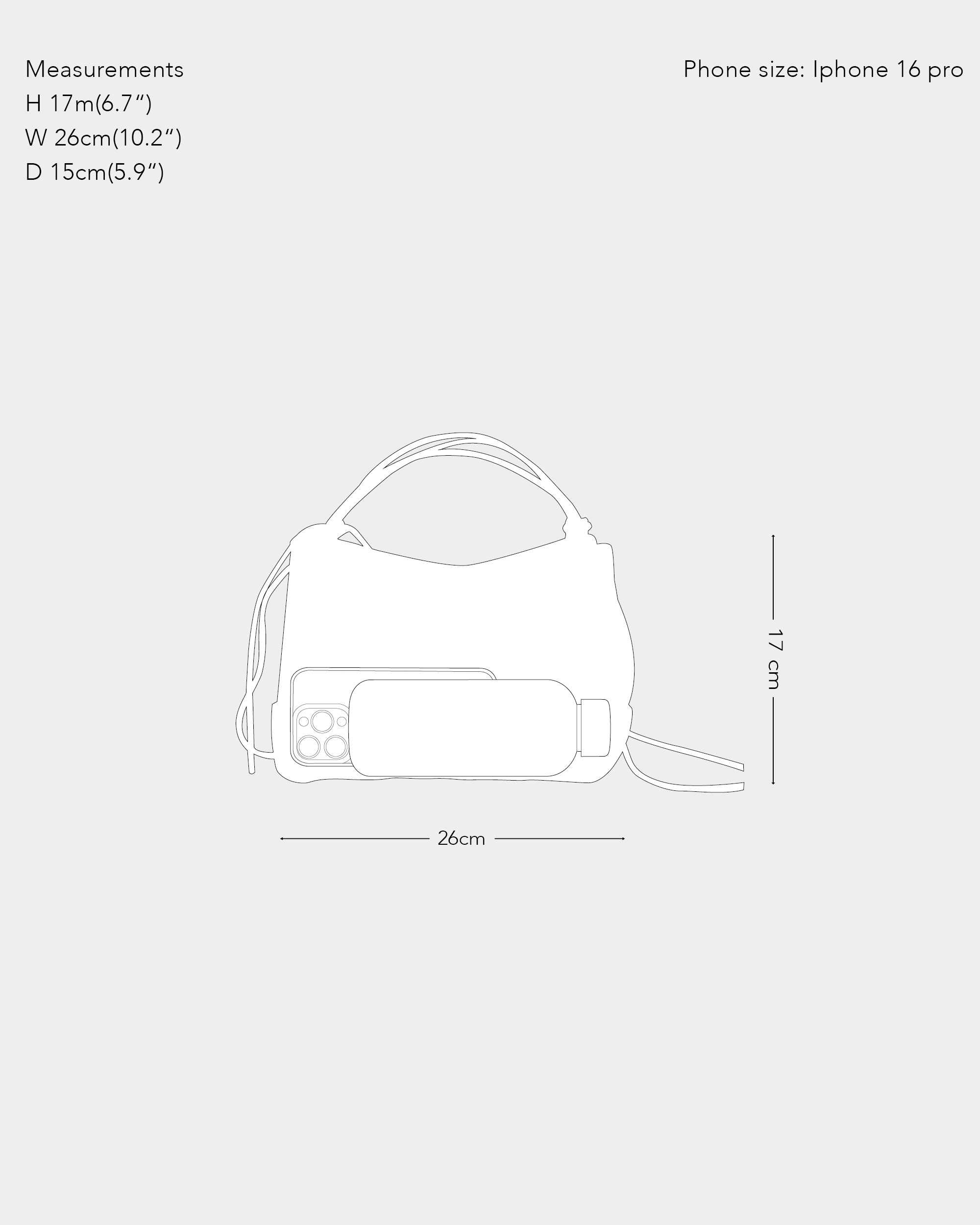 CONSONUS PARVA LARGE (SCHWARZ)
