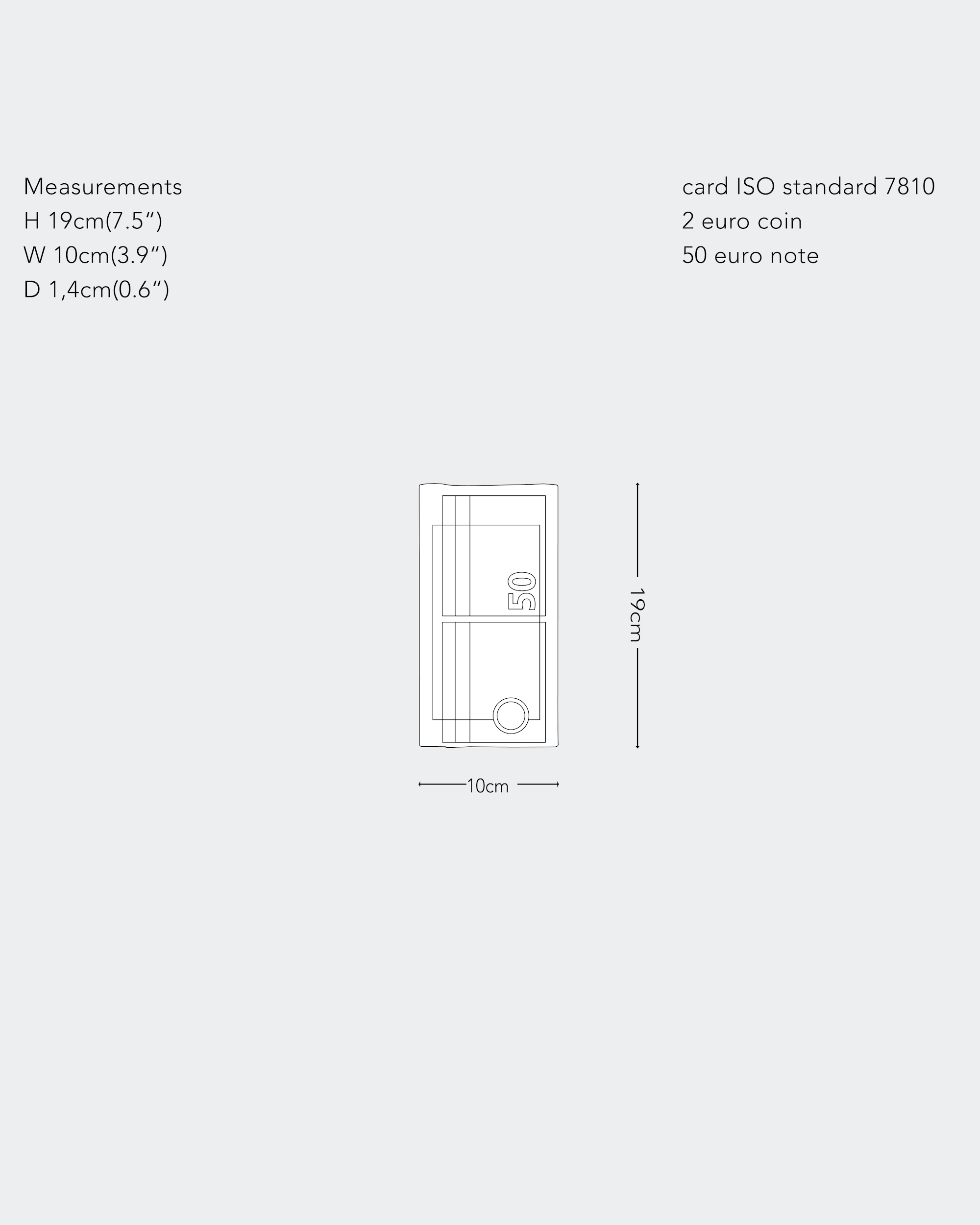 WALLET ARGENTARIA SIGNATURE