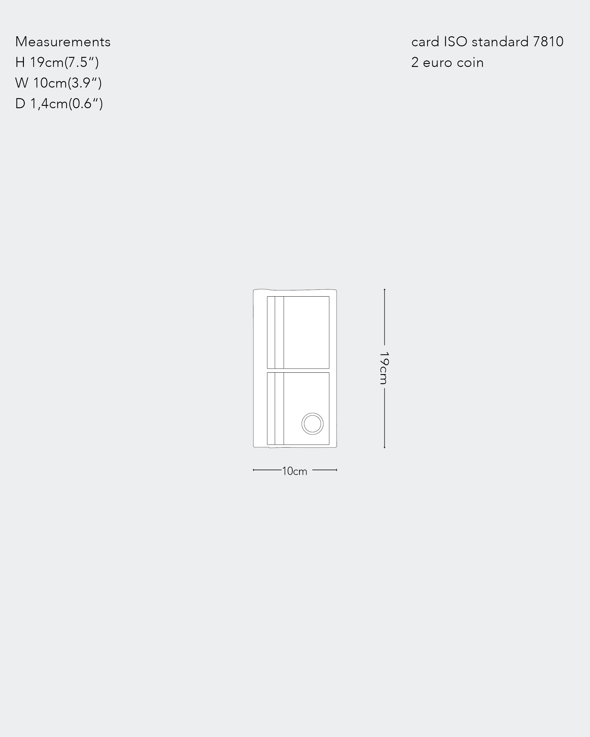 WALLET ARGENTARIA SCHWARZ