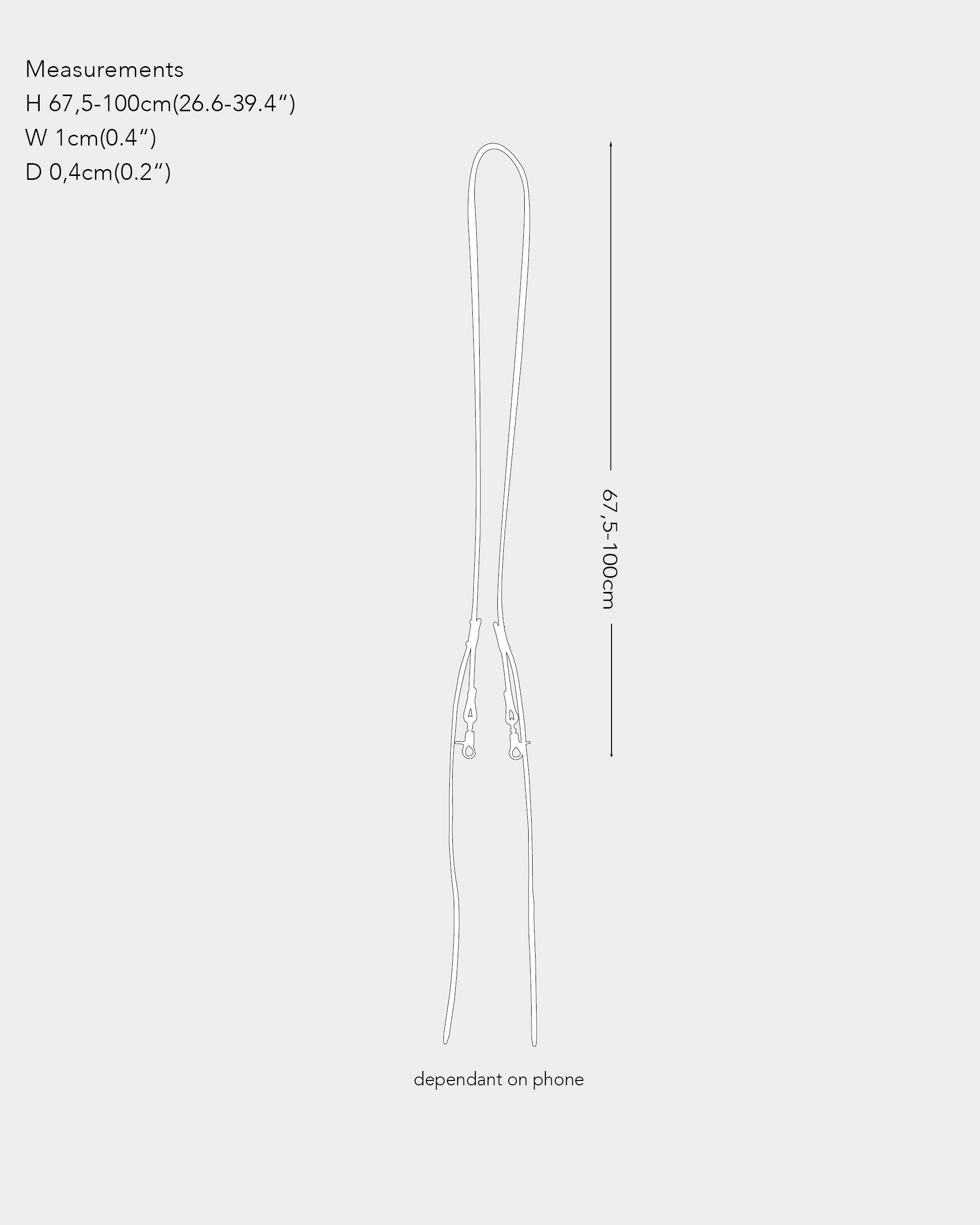 CONSONUS CELL PHONE STRAP NEXUS