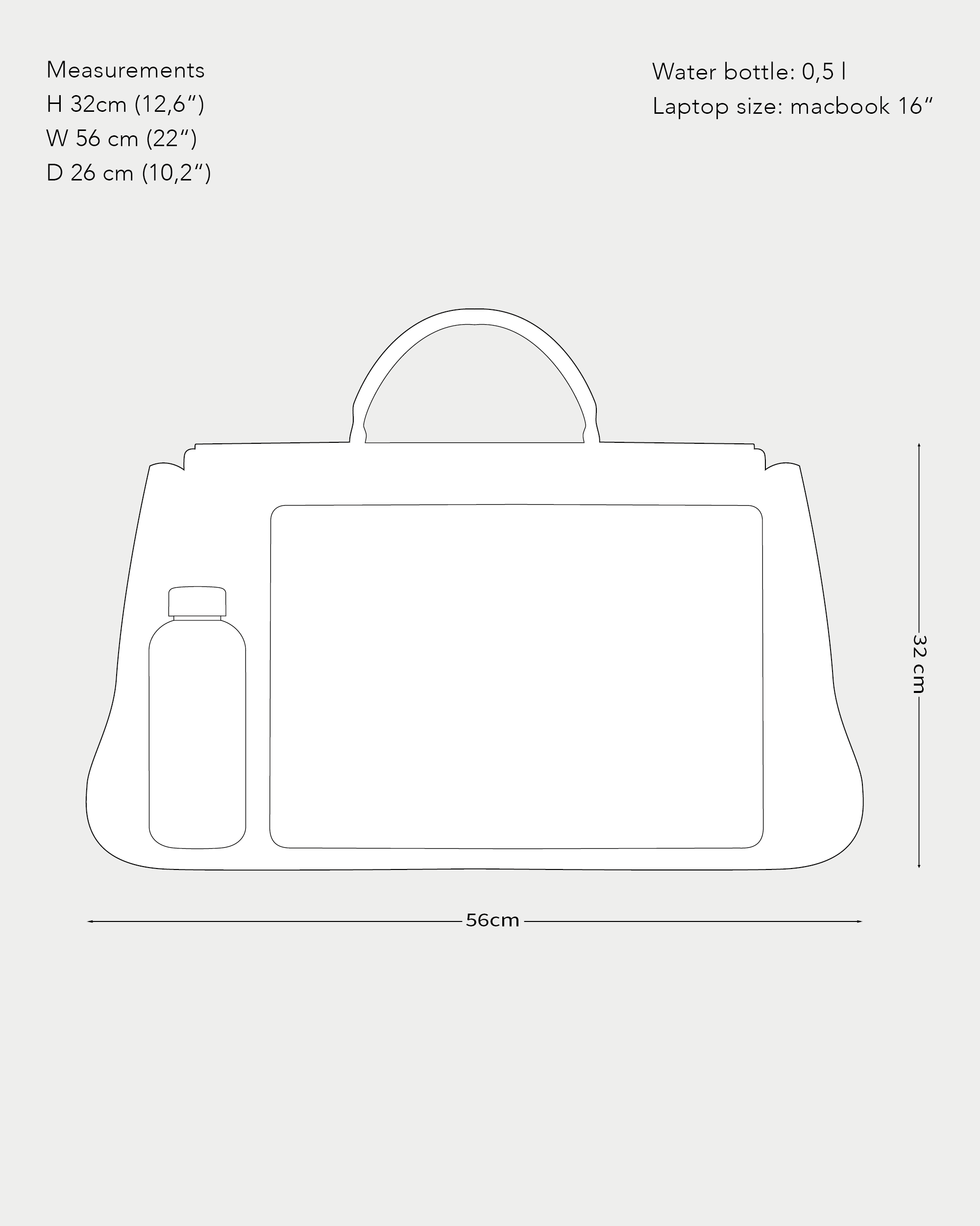 CONSONUS WEEKENDER (GRAU/BRAUN)